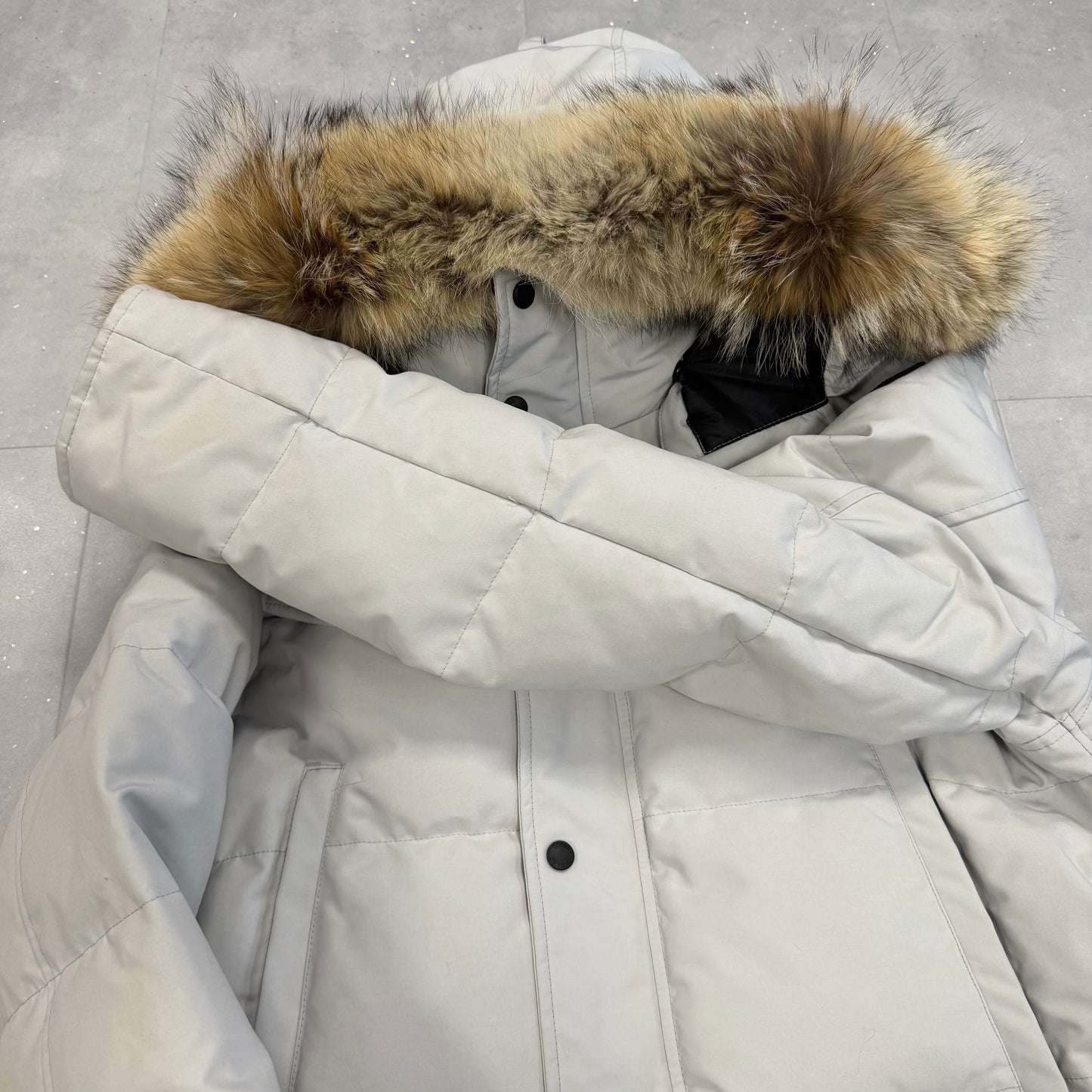 Wyndham Parka Silverbirch - L