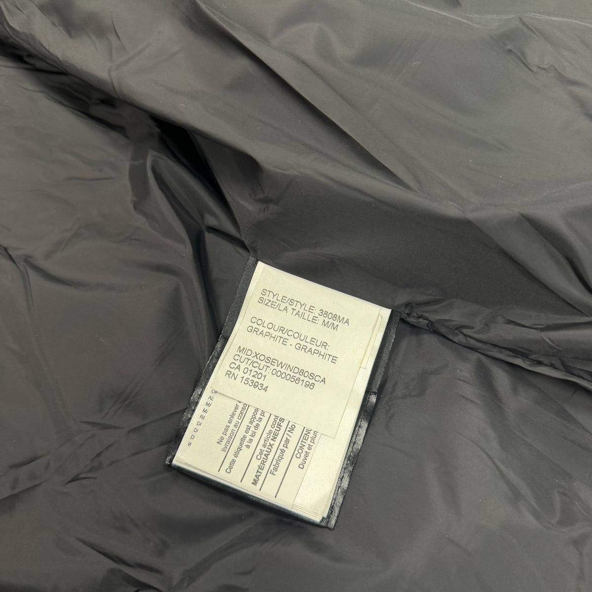 Wyndham Parka Graphite - M
