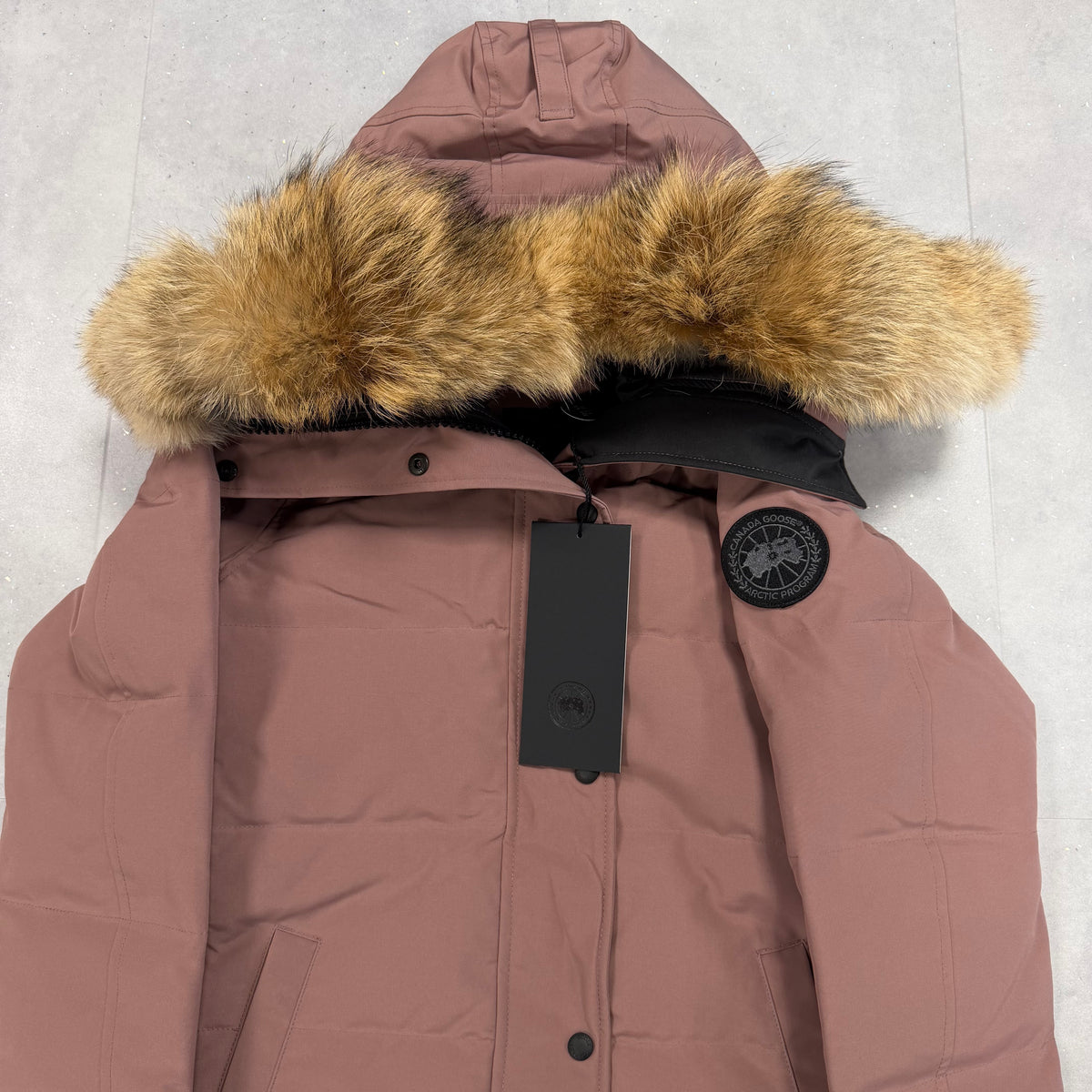 Shelburne Parka Twilight Mauve - NEW