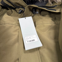 Langford Parka Miltary Green ( M )