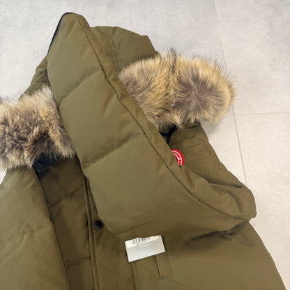 Canada Goose Carson Parka Military Green Men's size XS – brand new with tags – photo 6 of 9