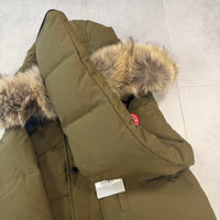Carson Parka Military Green ( XS )