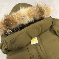 Carson Parka Military Green ( XS )