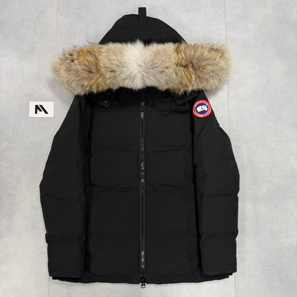 Canada Goose Chelsea Parka Black Women's size S – pre-owned – photo 1 of 8