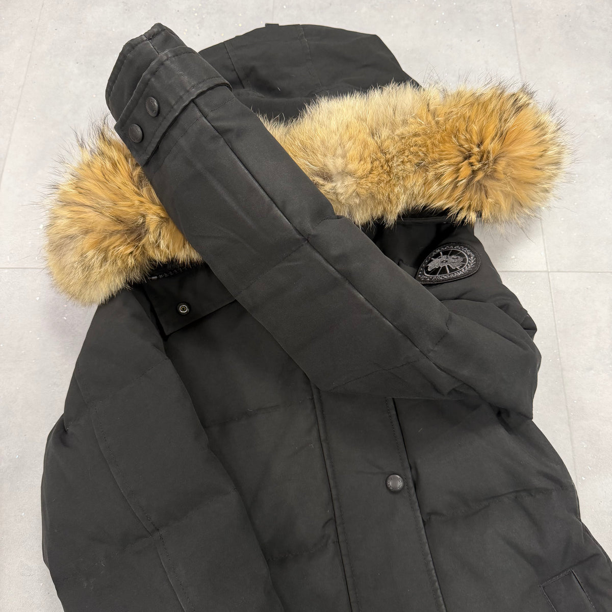 Shelburne Parka Black Badge - XS