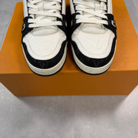 LV Black Denim Trainers ( UK9 )