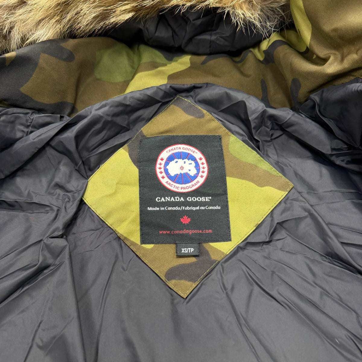 Wyndham Parka Green Camo - XS