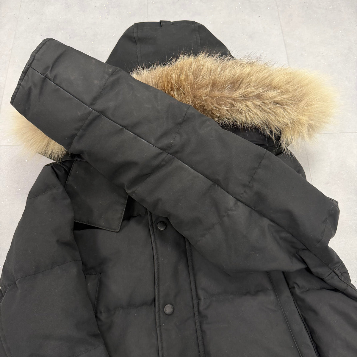 Wyndham Parka Black Badge - M