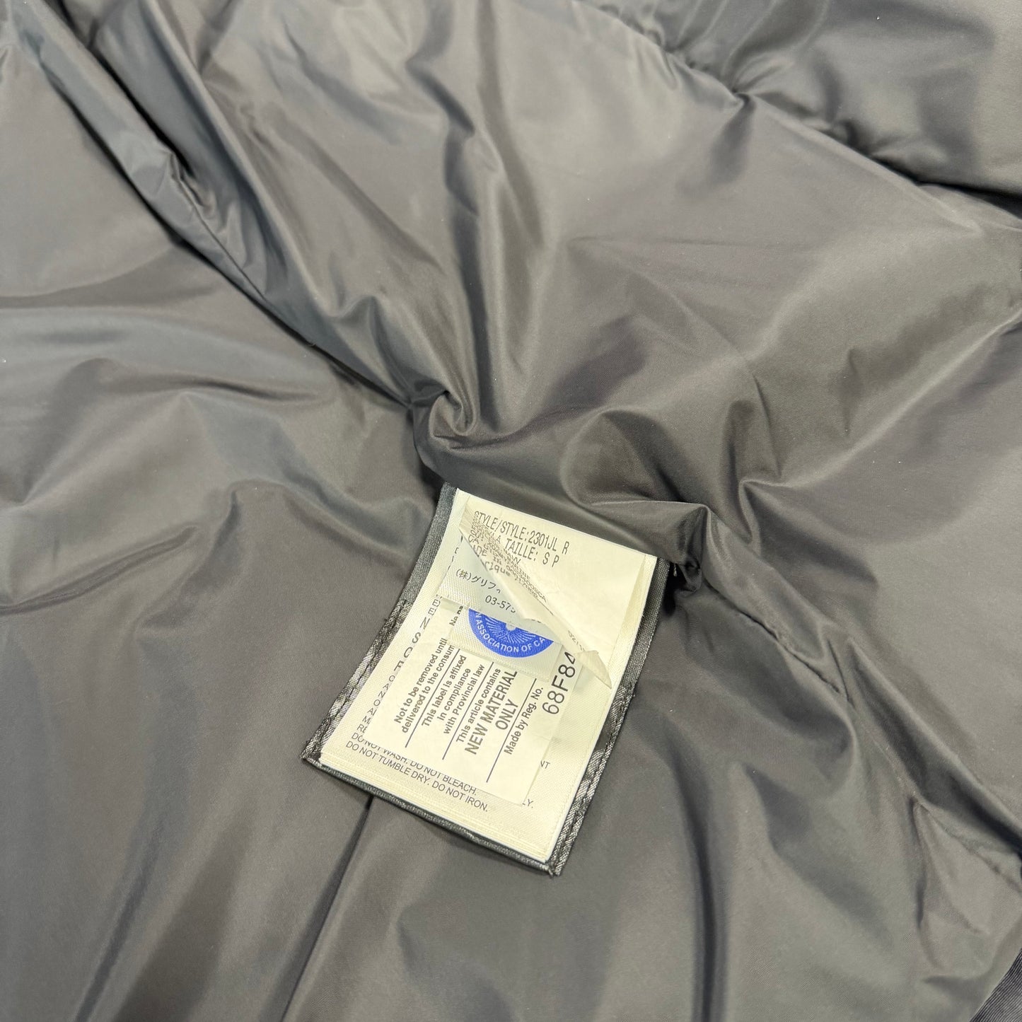 Belleville Parka Navy ( S )
