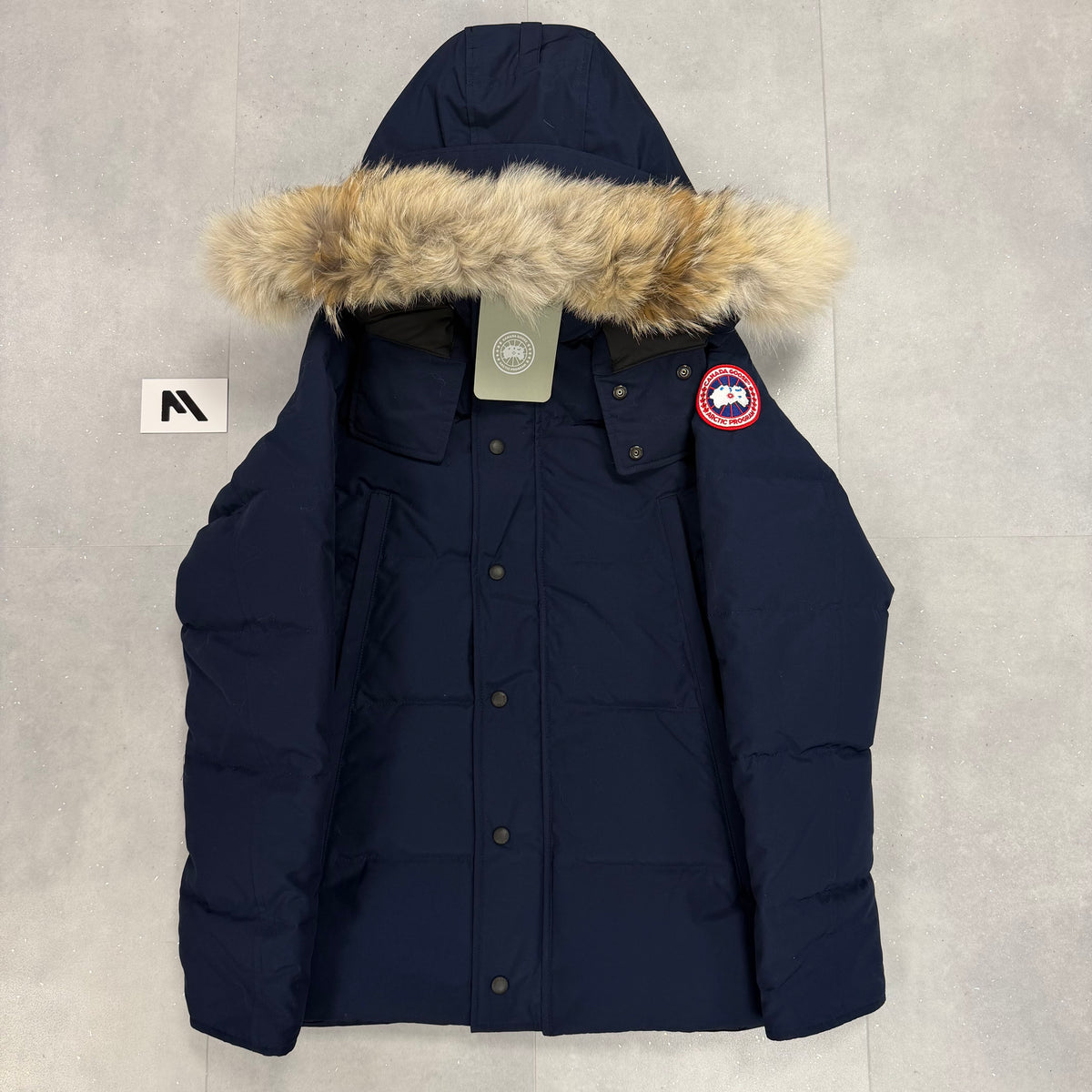 Wyndham Parka Atlantic Navy - NEW