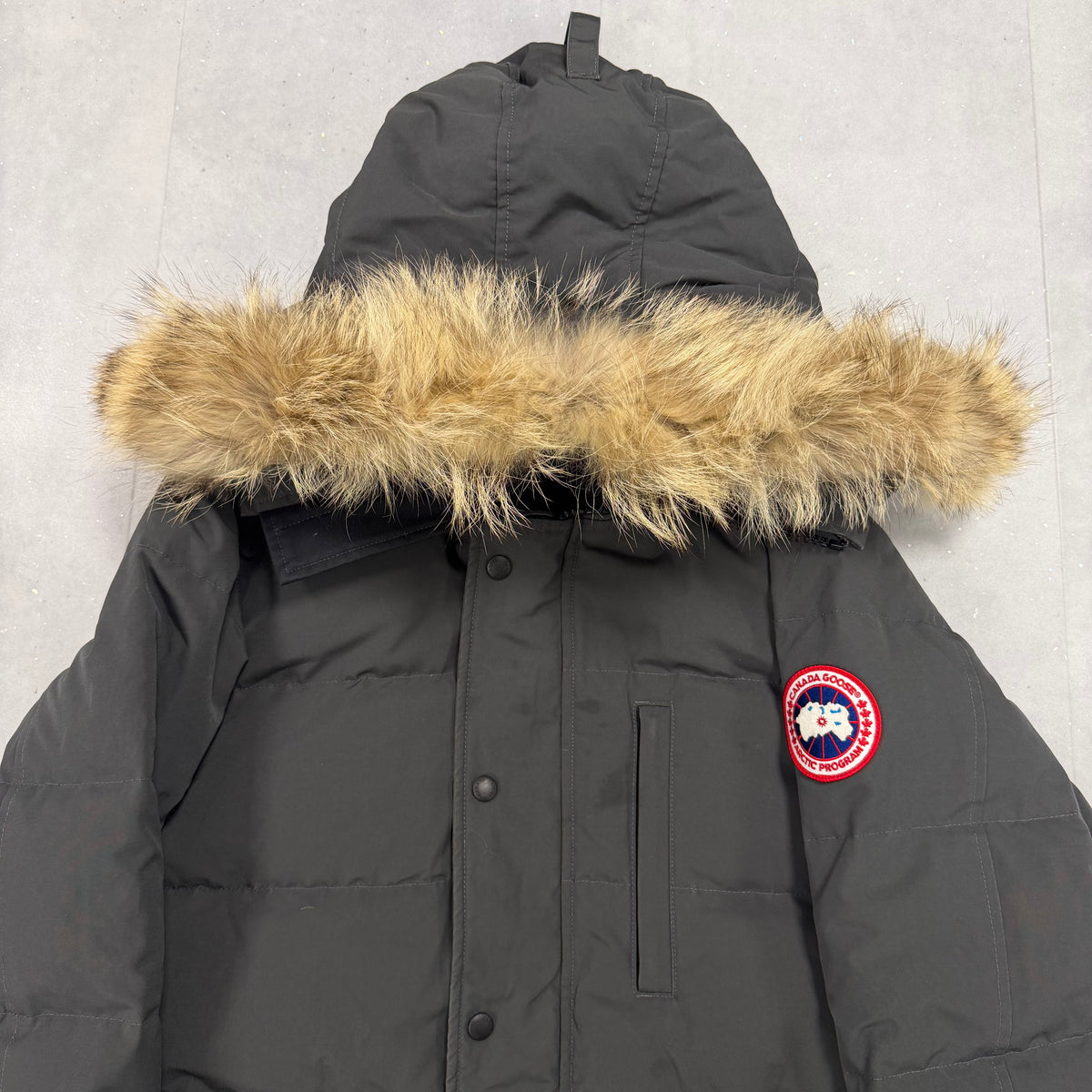 Carson Parka Graphite - M