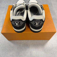 LV Black Denim Trainers ( UK9 )
