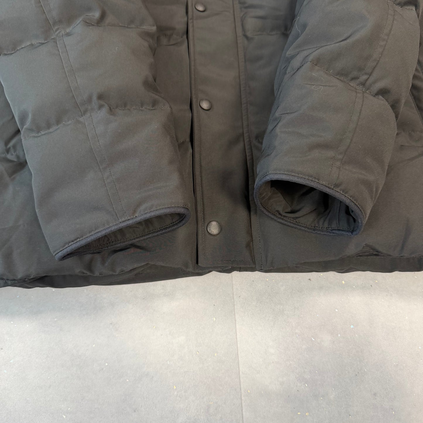 Wyndham Parka Black - XL