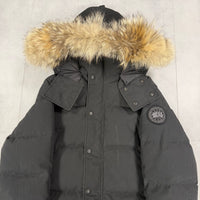 Wyndham Parka Black ( L )