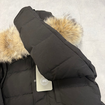 Canada Goose Carson Parka Black Men's size S – brand new with tags – photo 5 of 9