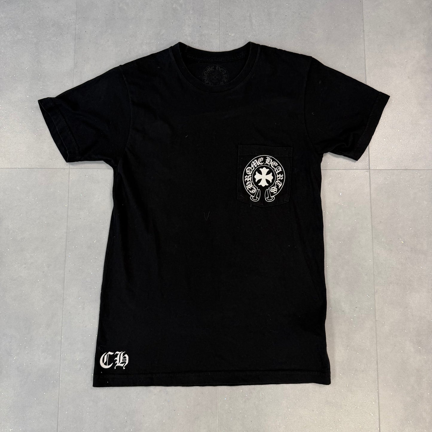 Chrome Hearts T-Shirt Black ( S )