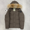 Wyndham Parka Costal Grey - NEW