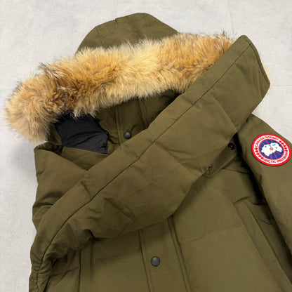 Wyndham Parka Military Green - M