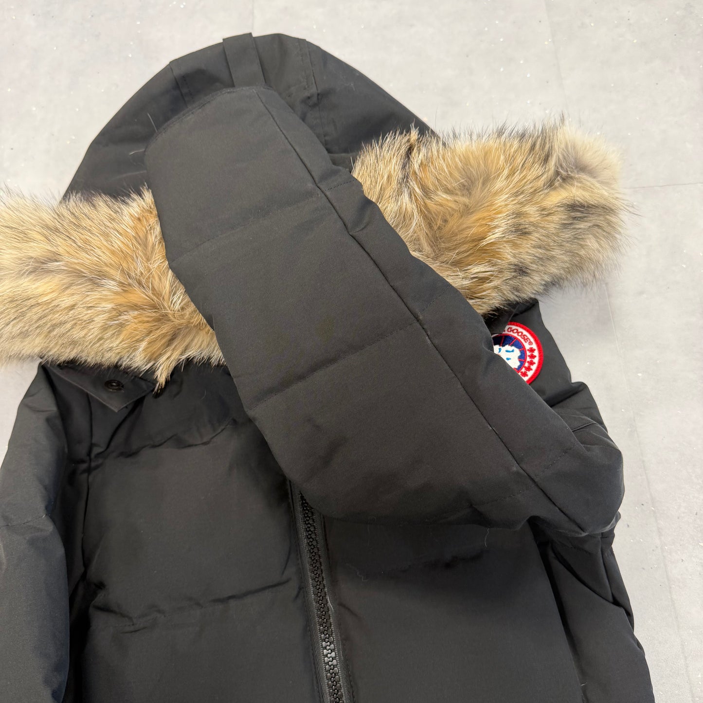 Chelsea Parka Black - XS
