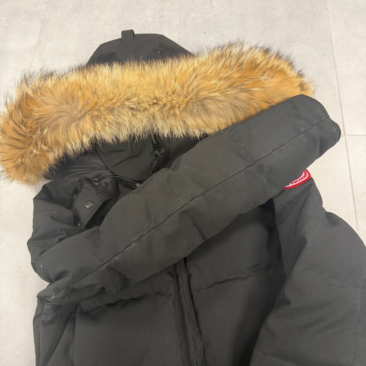 Chelsea Parka Black ( XS )