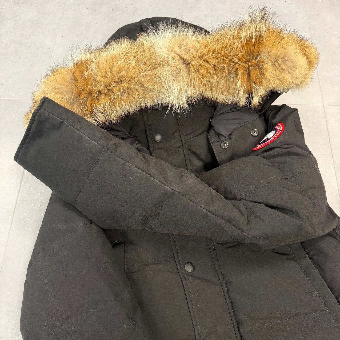 Wyndham Parka Black ( M )