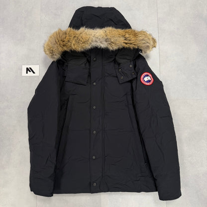 Wyndham Parka Navy - M