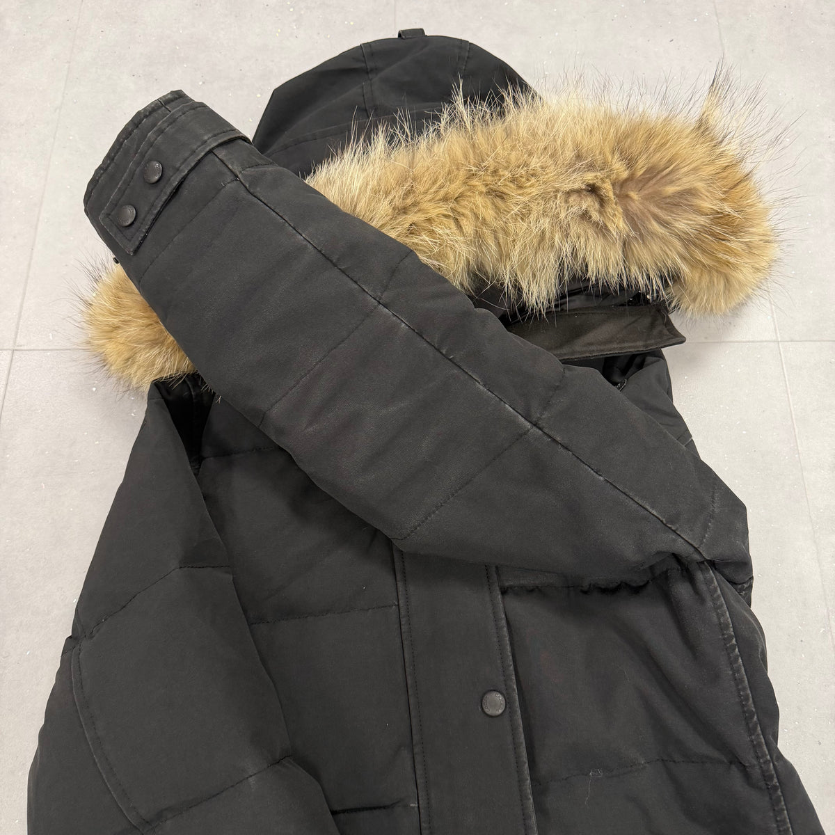 Shelburne Parka Black Badge - XS