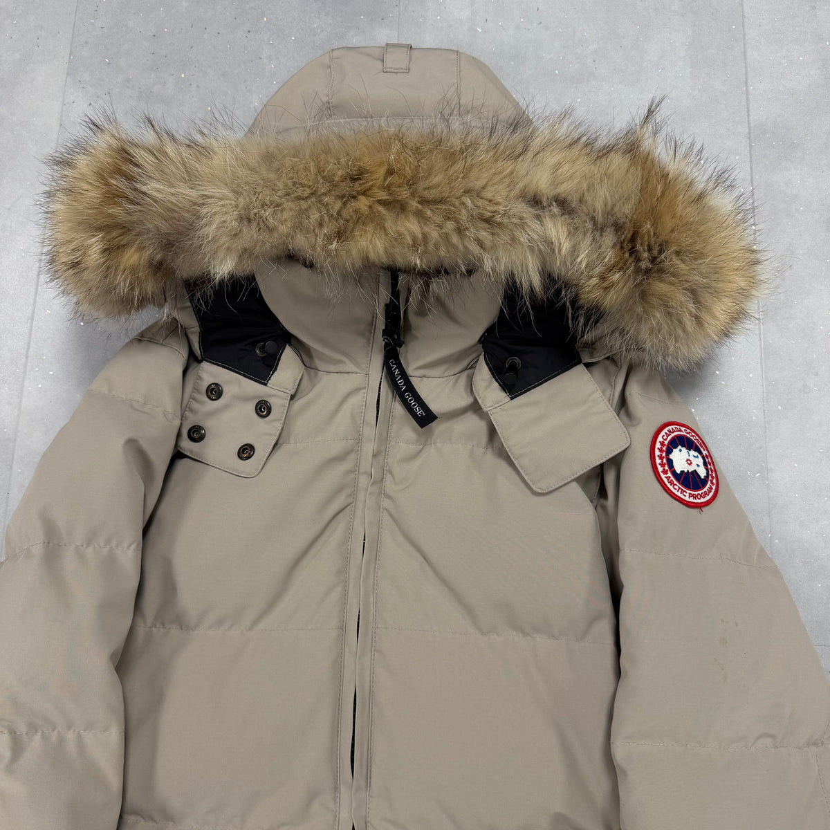 Chelsea Parka Limestone - L