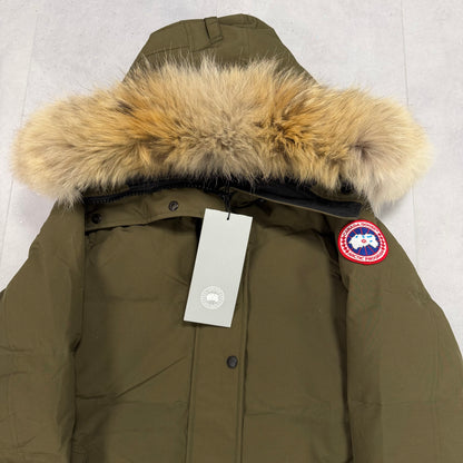 Canada Goose Shelburne Parka Military Green Women's size M – brand new with tags – photo 2 of 7