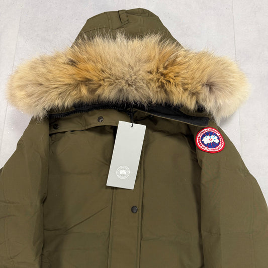 Shelburne Parka Military Green - NEW