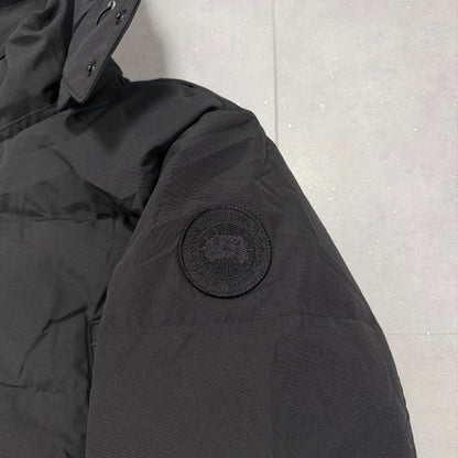 Canada Goose Wyndham Parka Black Badge Men's size L – pre-owned – photo 4 of 8