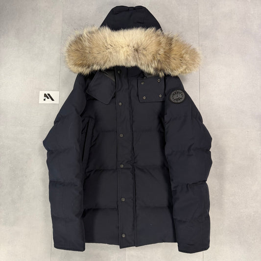 Wyndham Parka Navy ( L )