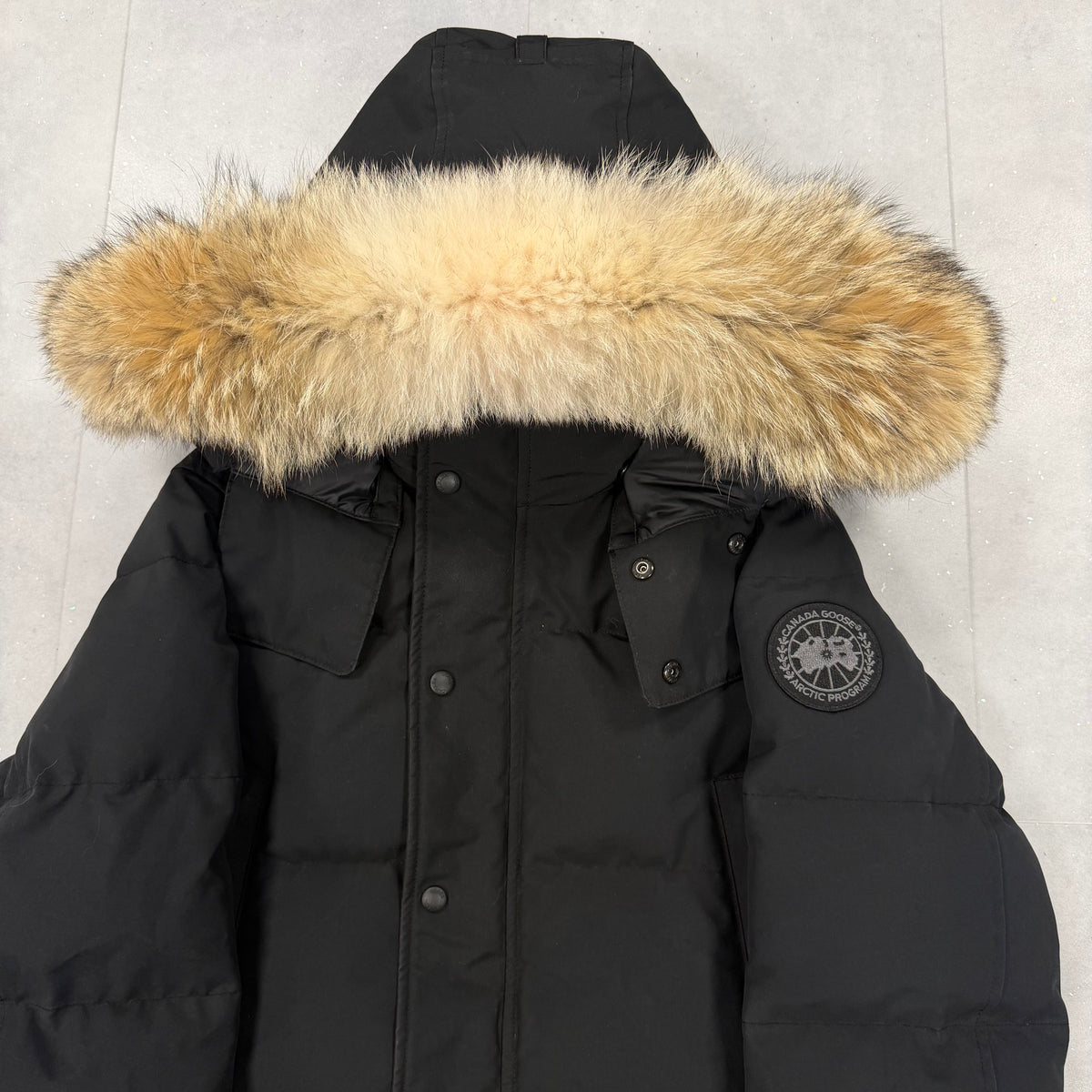 Wyndham Parka Black Badge - M
