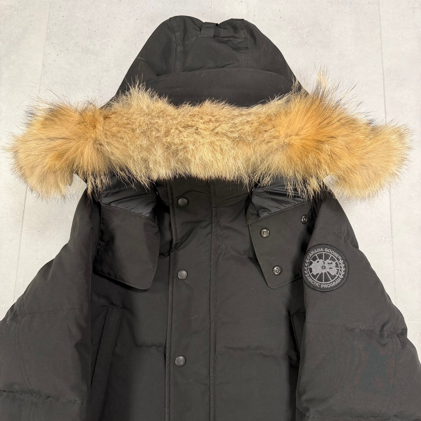 Wyndham Parka Black - S