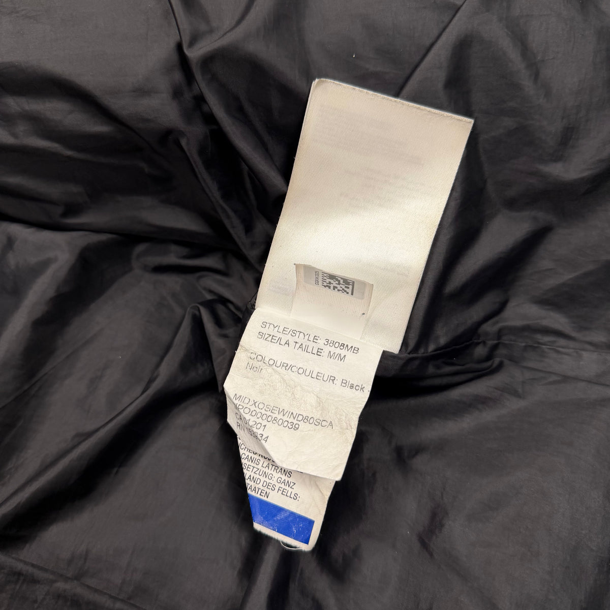Wyndham Parka Black Badge - M