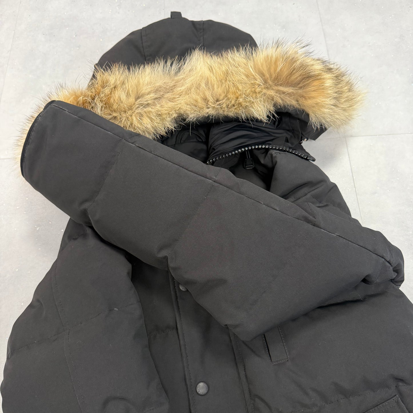 Carson Parka Black - S