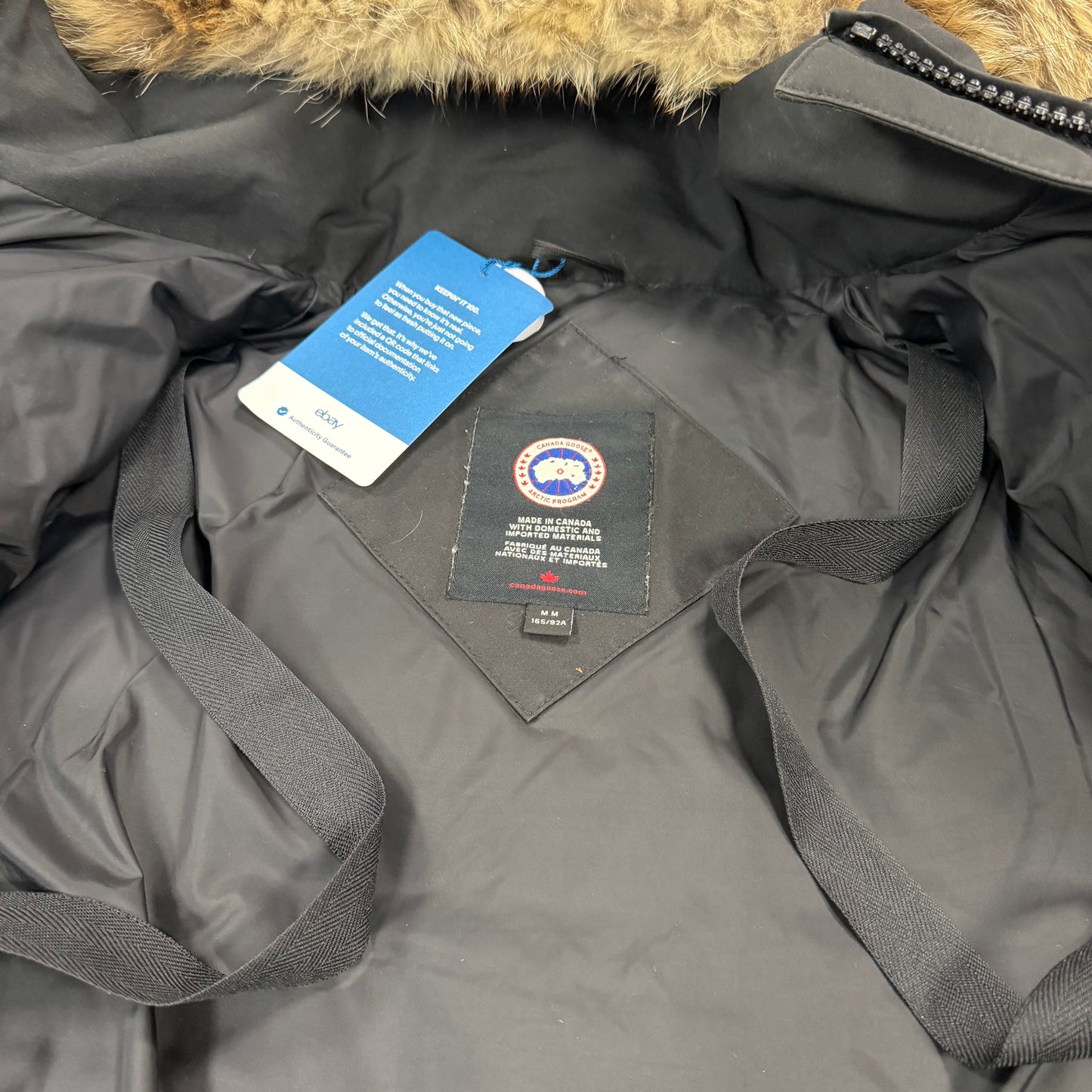 Chelsea Parka Black ( M )