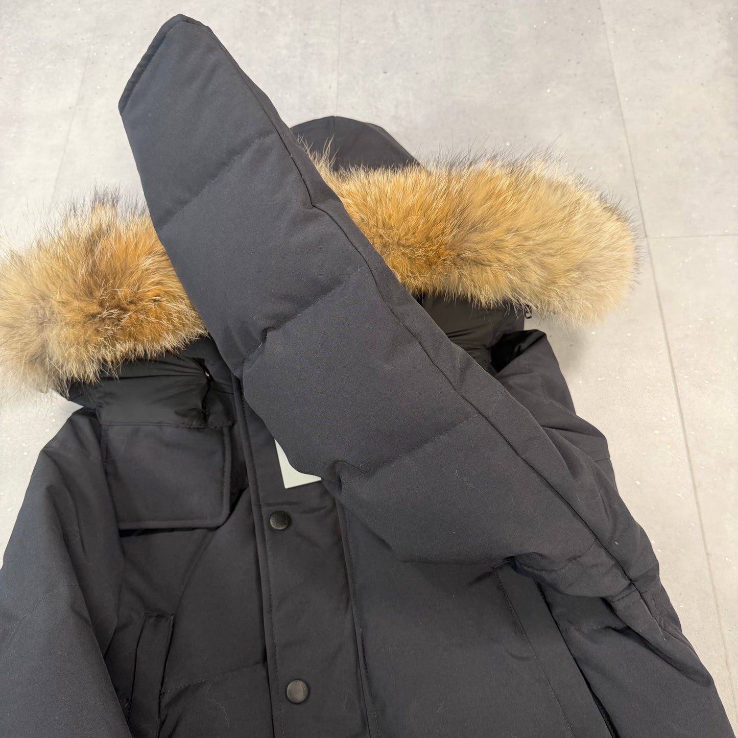 Wyndham Parka Navy ( S )