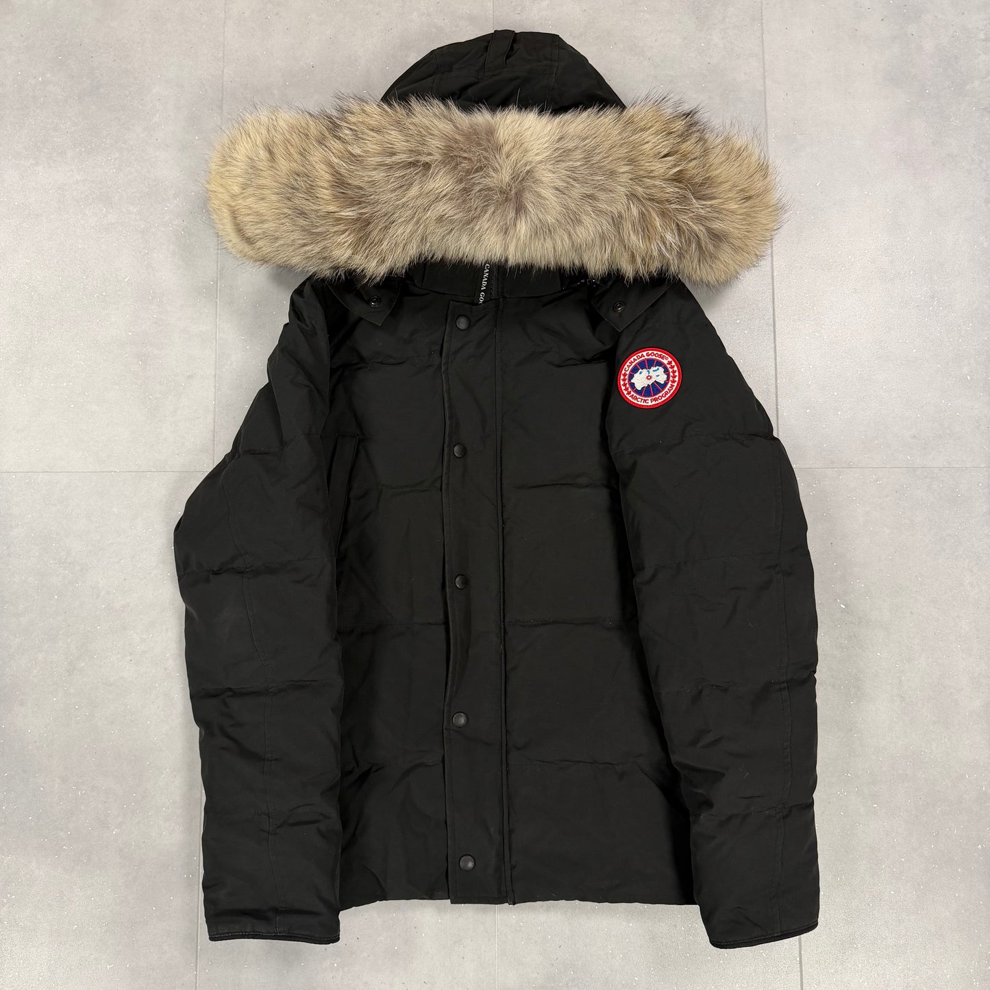 Wyndham Parka Black ( S )