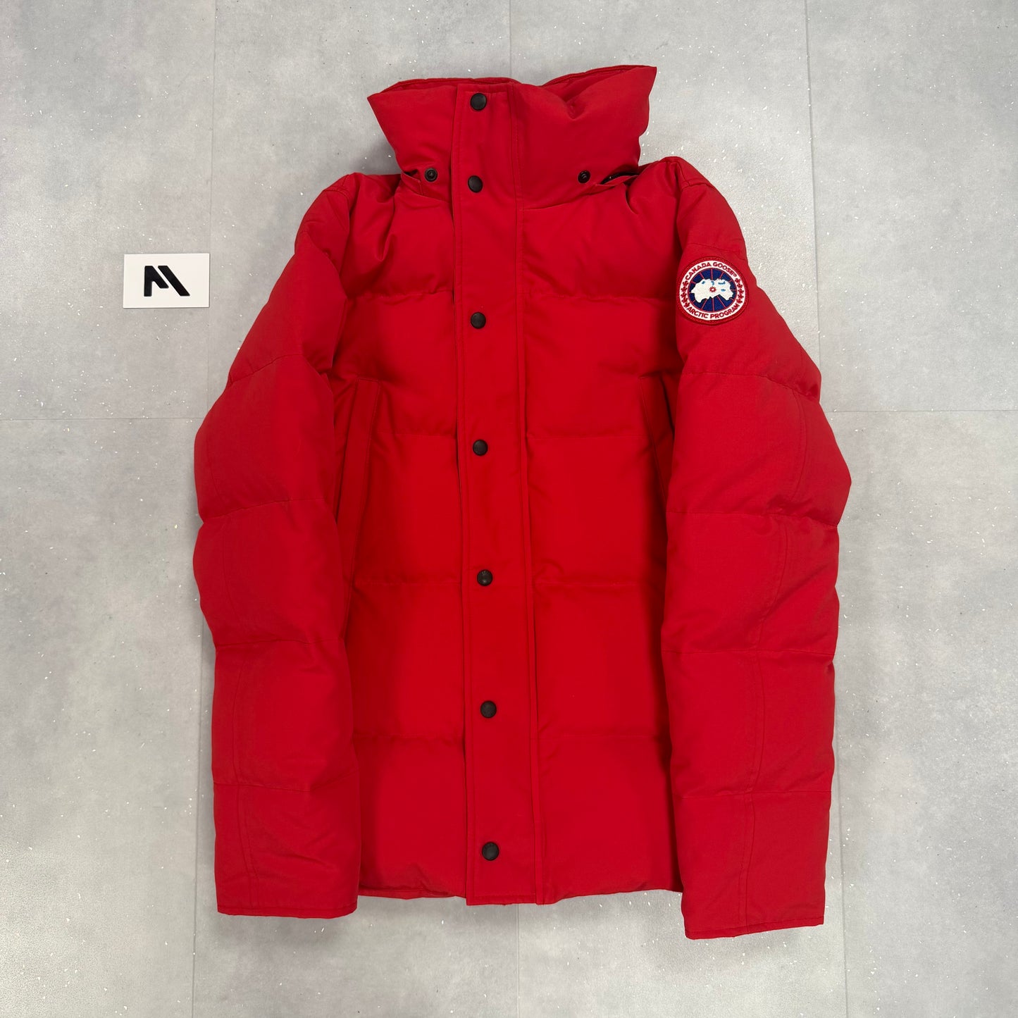 Wyndham Parka Red - S