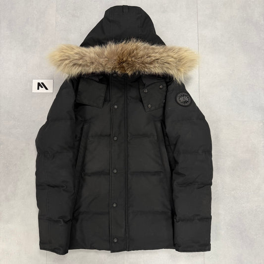 Wyndham Parka Black Badge - M