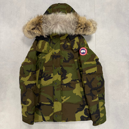 Wyndham Parka Green Camo - S