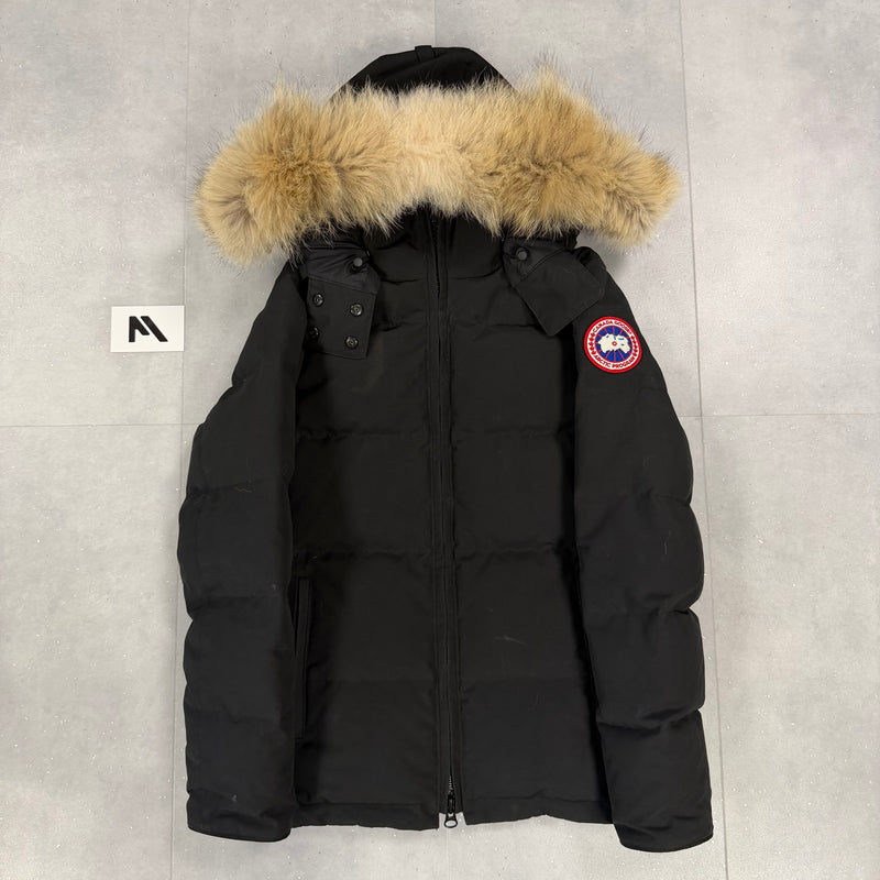 Chelsea Parka Black ( XS )
