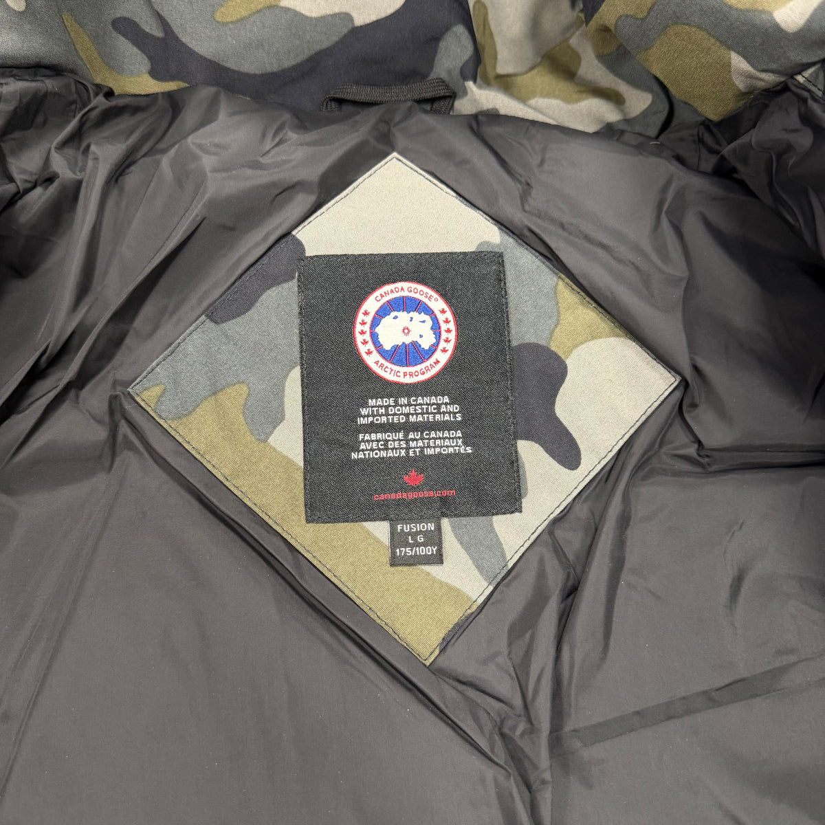 Wyndham Parka Classic Camo - L
