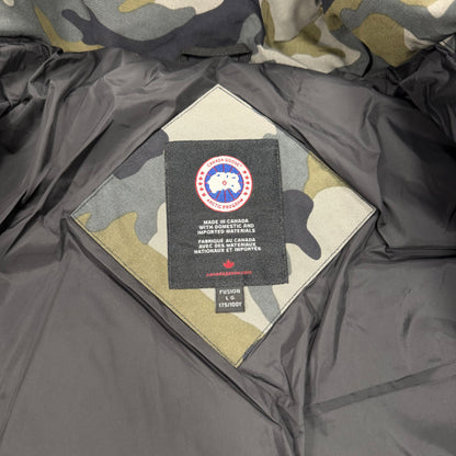 Wyndham Parka Classic Camo - L