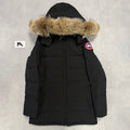 Canada Goose Belleville Parka Black – Women's S – Pre-Owned 9/10