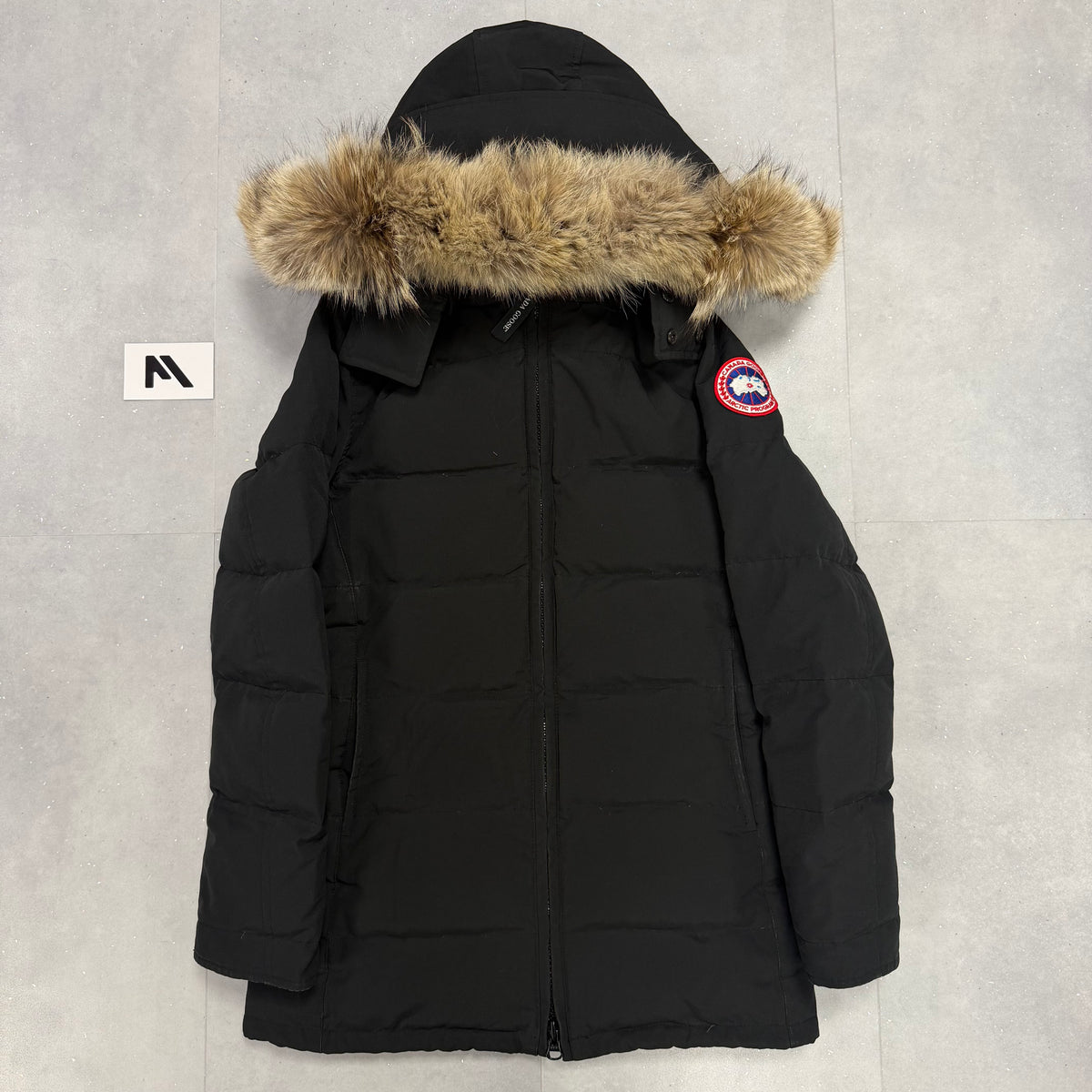 Canada Goose Belleville Parka Black Women's size S – pre-owned – photo 1 of 9