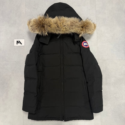 Canada Goose Belleville Parka Black Women's size S – pre-owned – photo 1 of 9