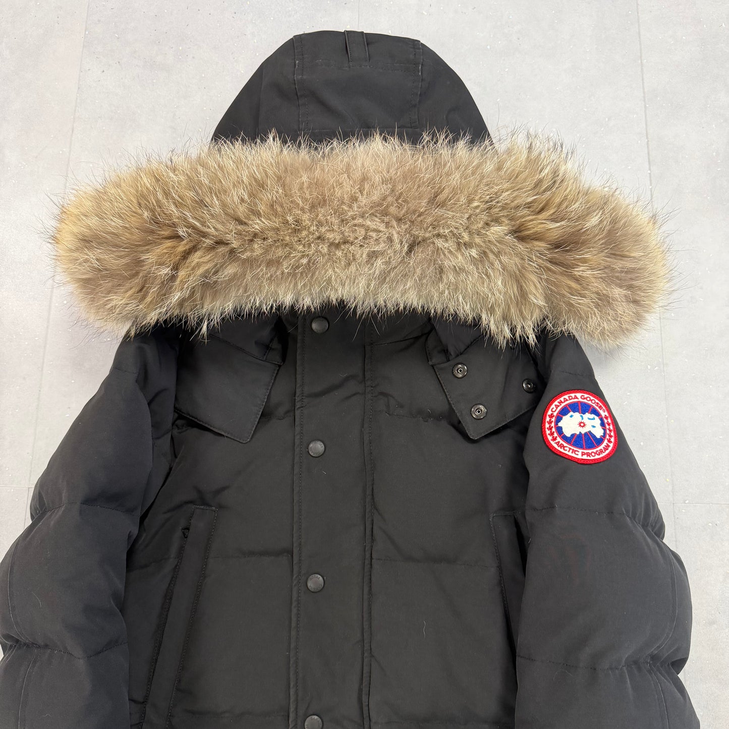 Wyndham Parka Black - S