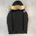 Canada Goose Chateau Parka Black – Men's S – Pre-Owned 9/10